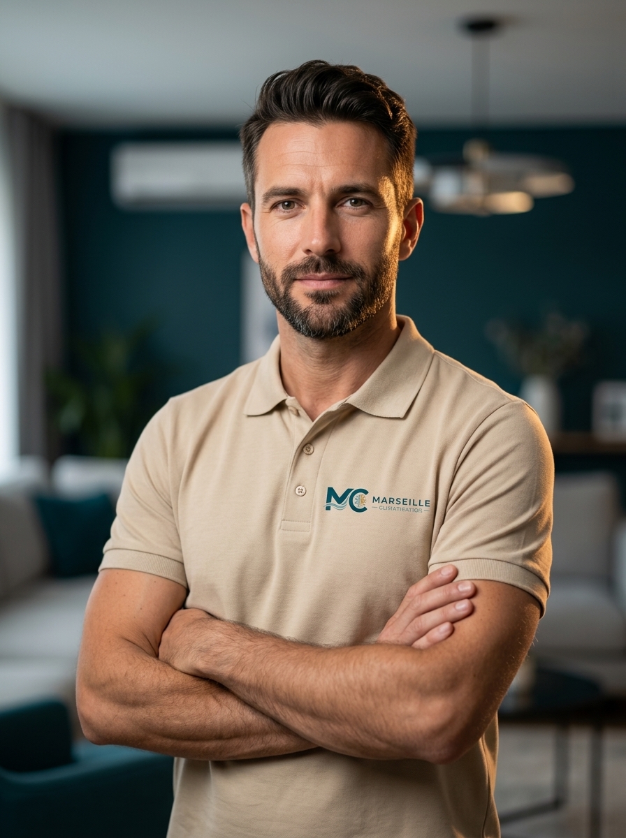 Artisan technicien entretien climatisation Marseille