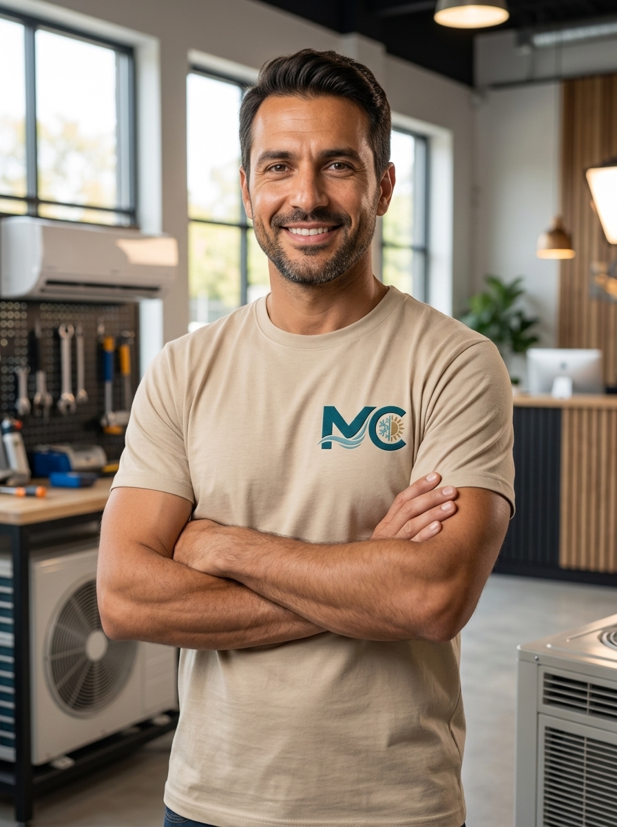 Artisan fondateur de Marseille Climatisation, technicien spécialiste climatisation réversible